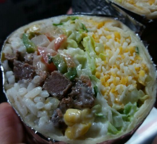 멕시코김밥브리또 이미지