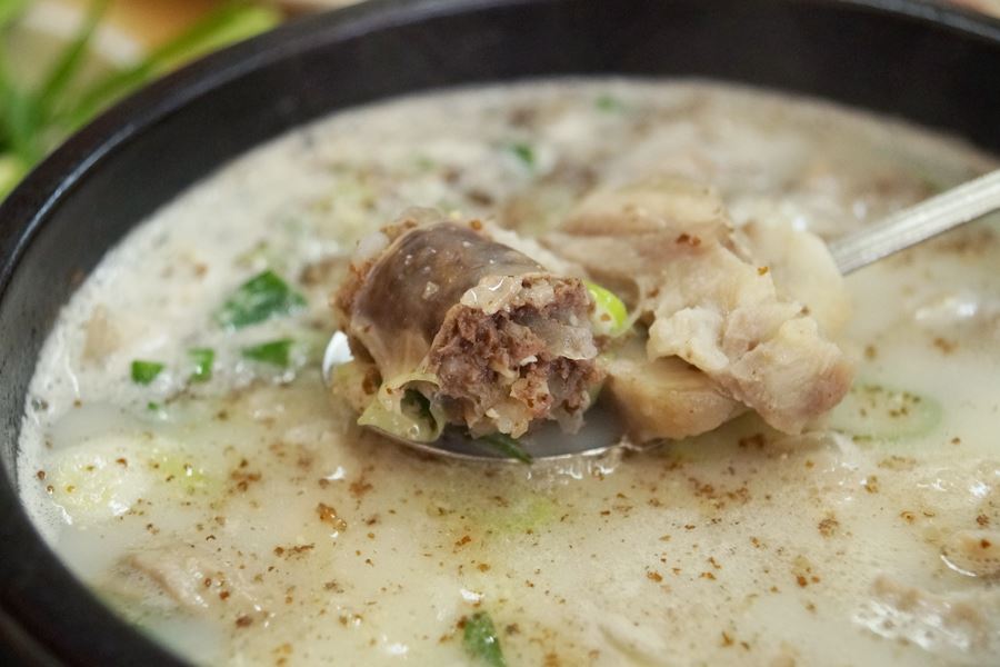 시골장터순대국 이미지