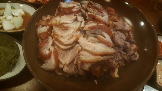가장맛있는족발문덕점 이미지