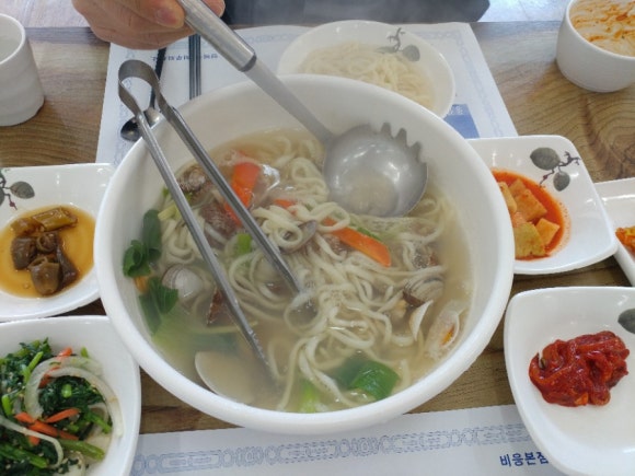 장가네바지락칼국수 이미지