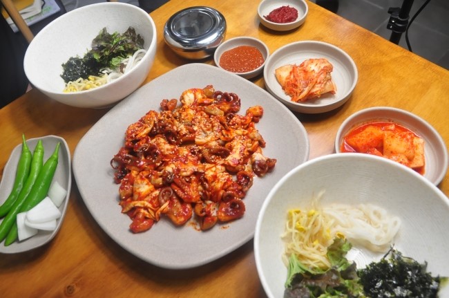 신의주 순대와 쭈꾸미 이미지