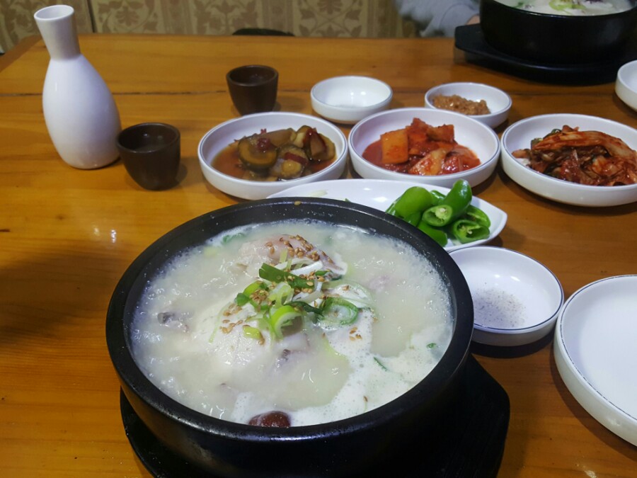성진삼계탕 이미지