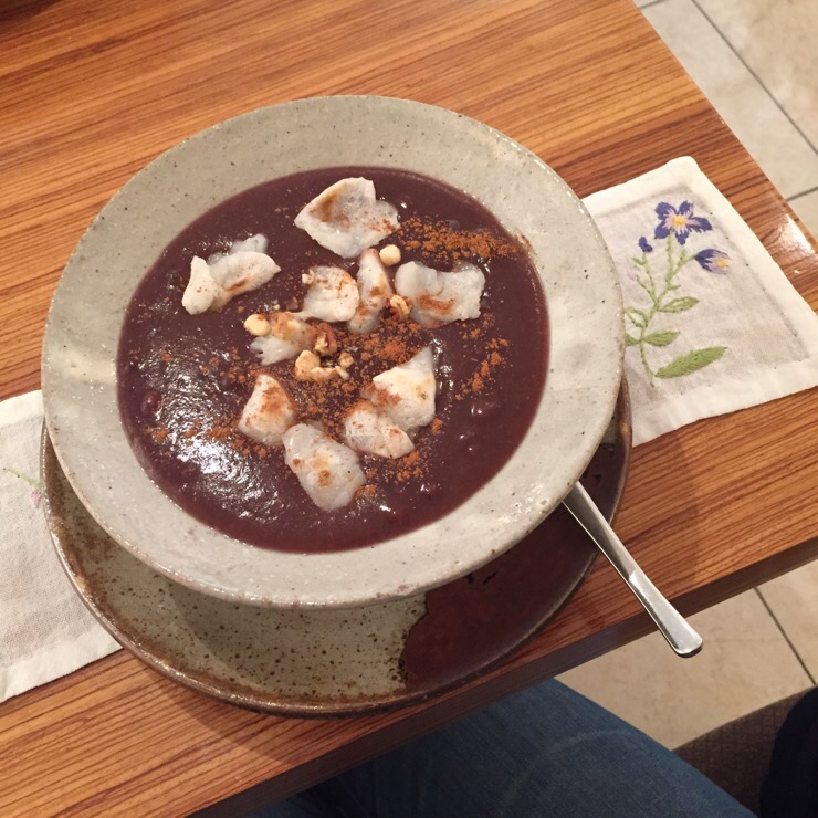 모란단팥죽 이미지
