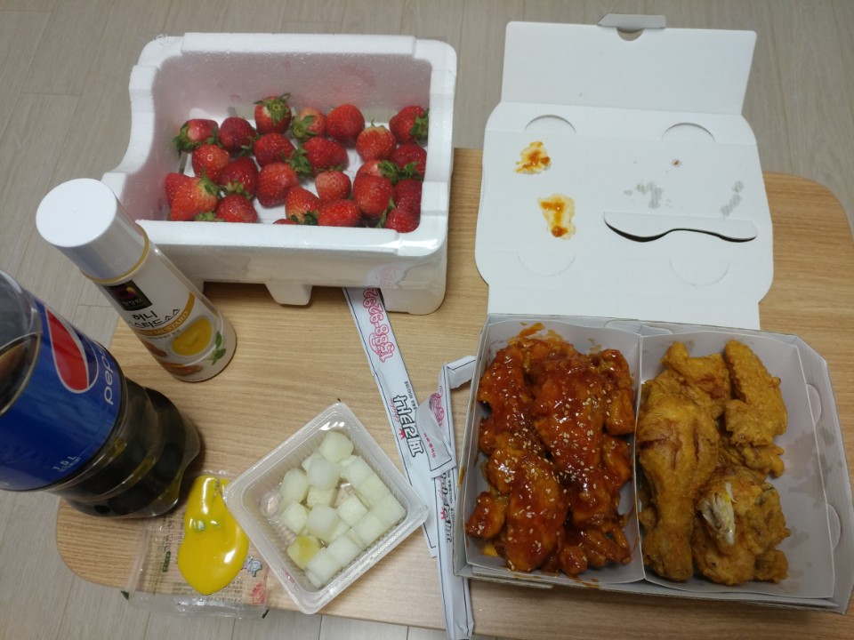 페리카나치킨 이미지