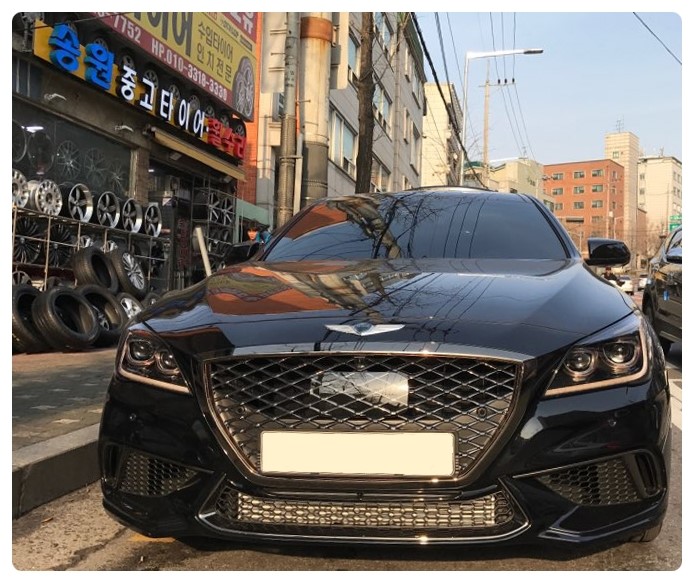 송원중고타이어;휠수리 이미지