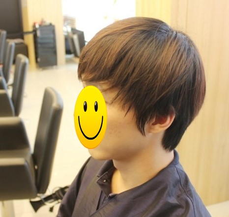 오늘남성헤어 이미지