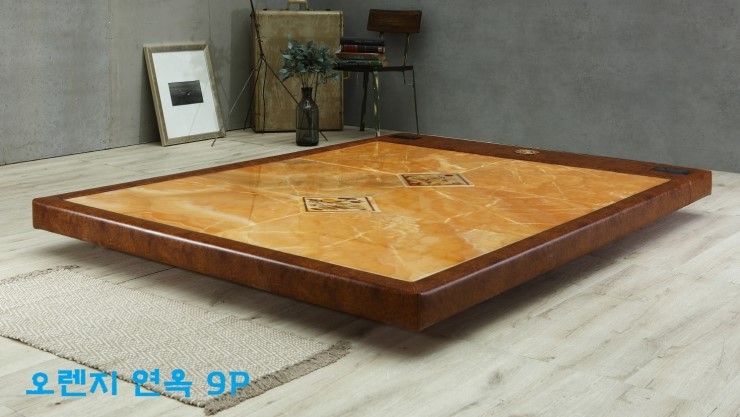 옥돌침대 이미지