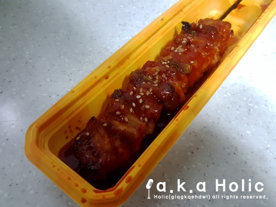 바베큐왕꼬치 이미지