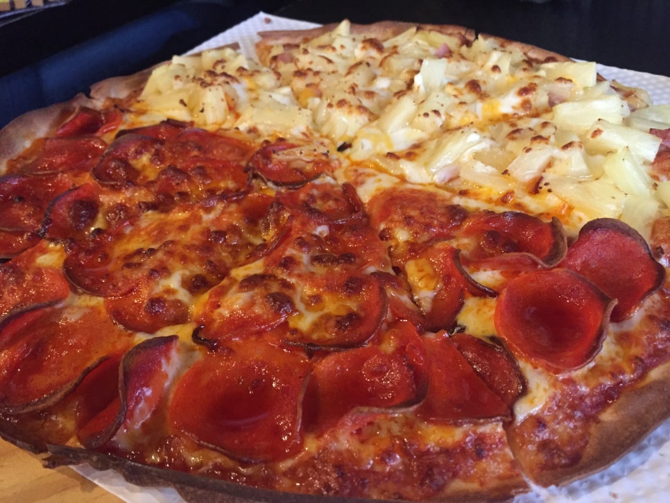 이태원 해방촌 맛집 "보니스피자펍 (Bonnys pizza pub)" 네이버 블로그