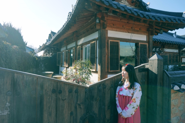 더봄개량한복 이미지