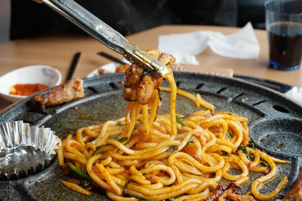 닭갈비제작소 이미지