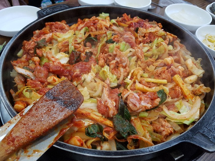 춘천마쪼은닭갈비 이미지