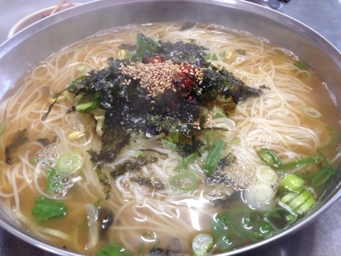 옛날국수 이미지