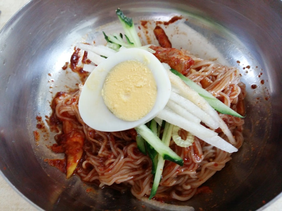 함흥냉면 이미지
