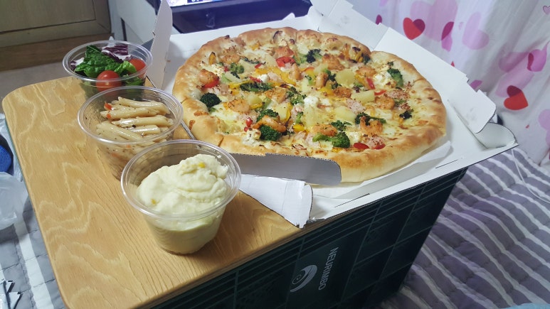 피자헛군자 이미지