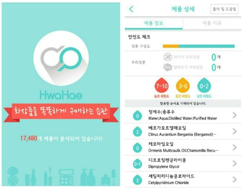 빨간화장품 이미지