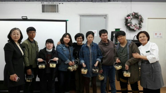 민들레떡한과 이미지