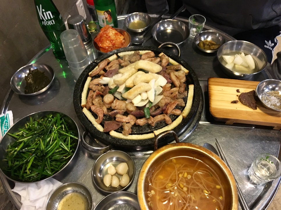 쫄쫄한곱창 이미지