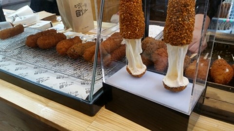명량시대쌀핫도그 이미지