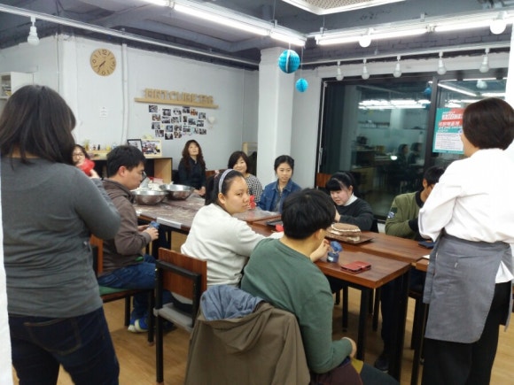 민들레떡한과 이미지