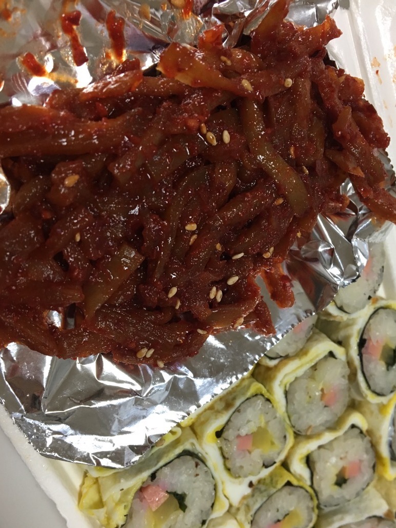 신림동 정통 계란말이 김밥 이미지
