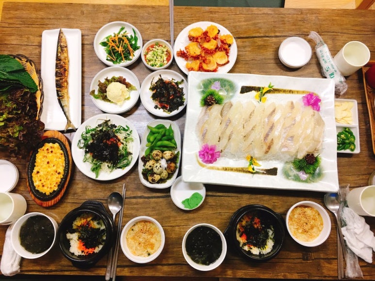 정마을횟집 이미지