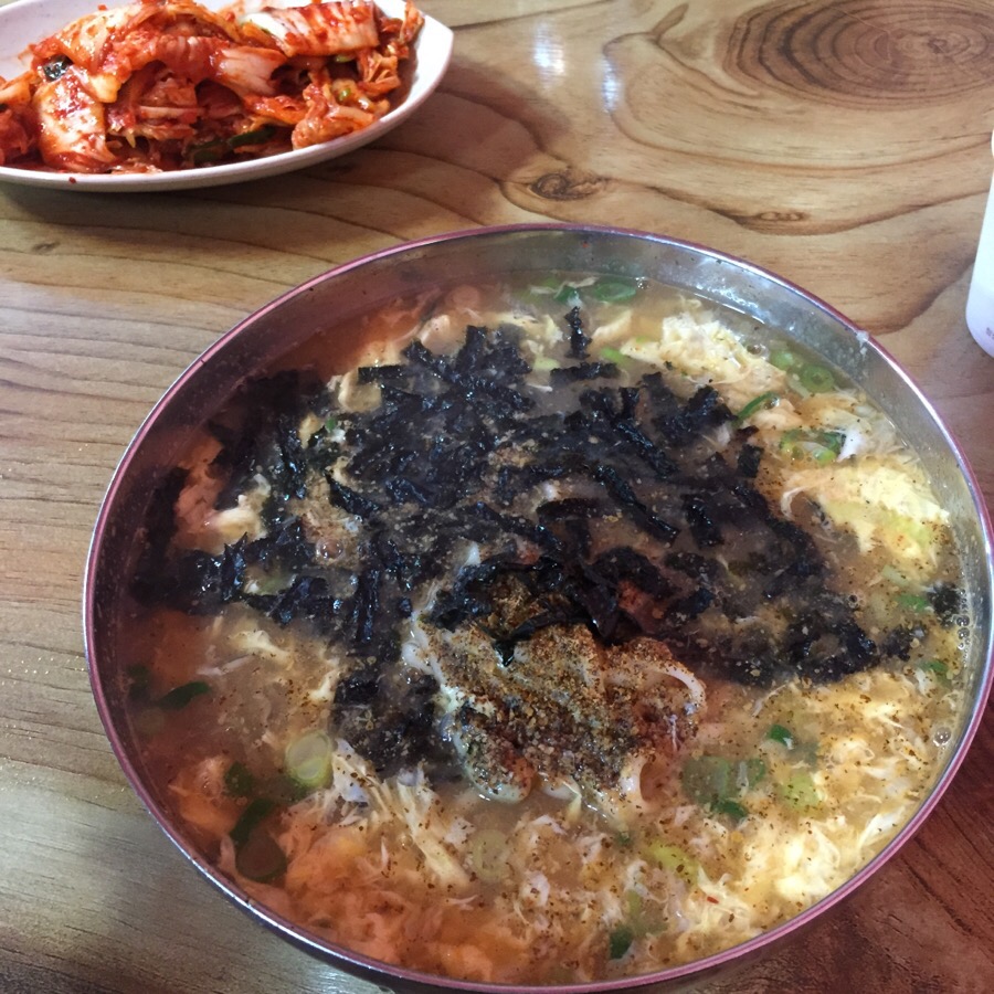 결성칼국수 이미지