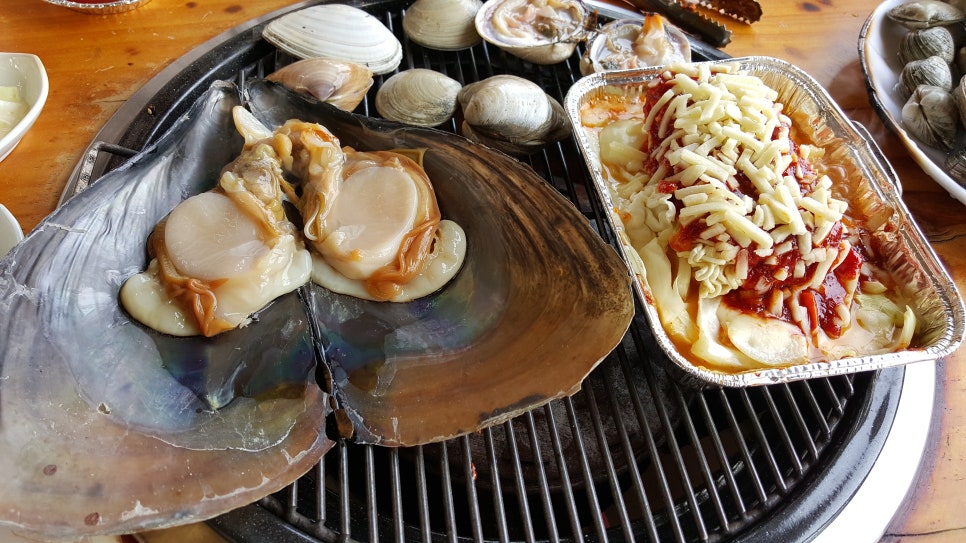조개구이 이미지