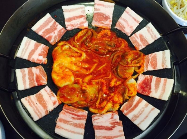 쭈꾸미삼겹살 이미지