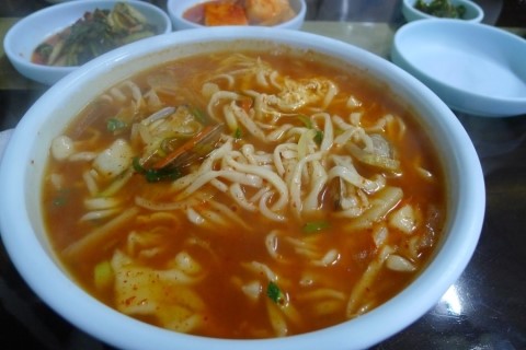 모산수제비 이미지