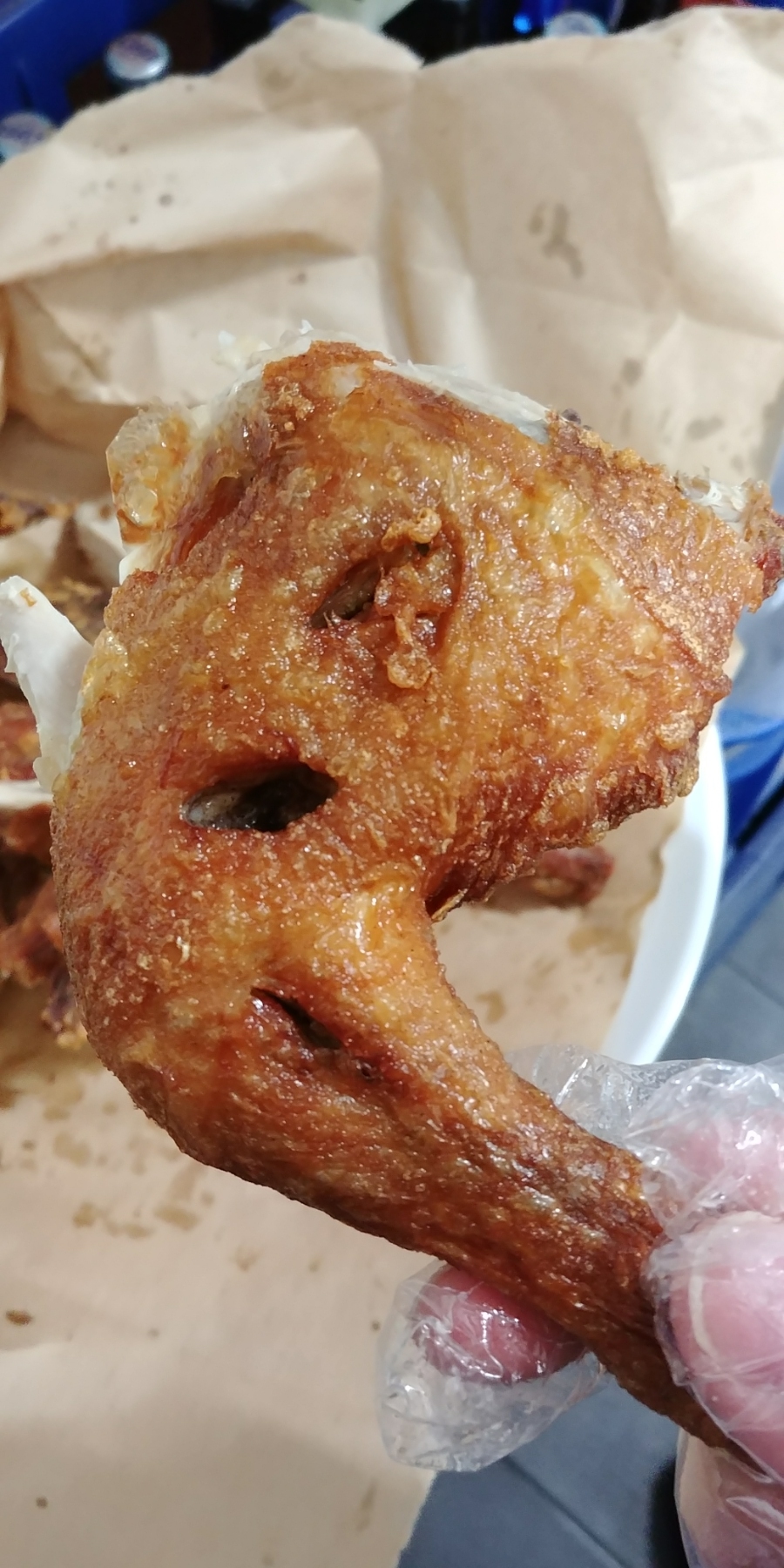 달봉이옛날통닭 이미지