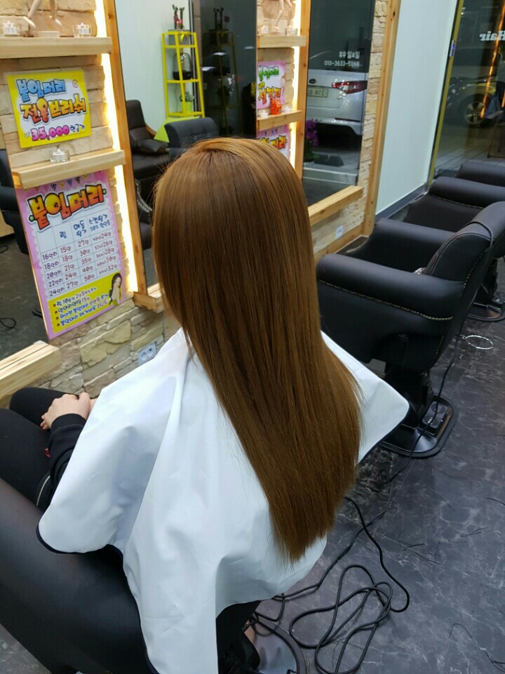 주헤어 이미지
