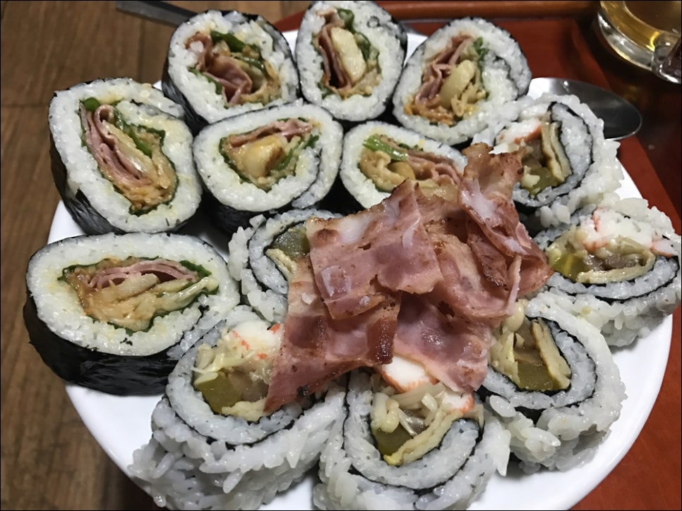 다시;봄김밥 이미지