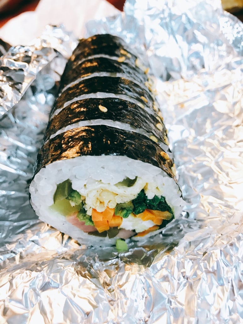 윤수김밥 이미지