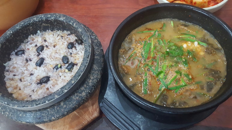 죽염추어탕 이미지