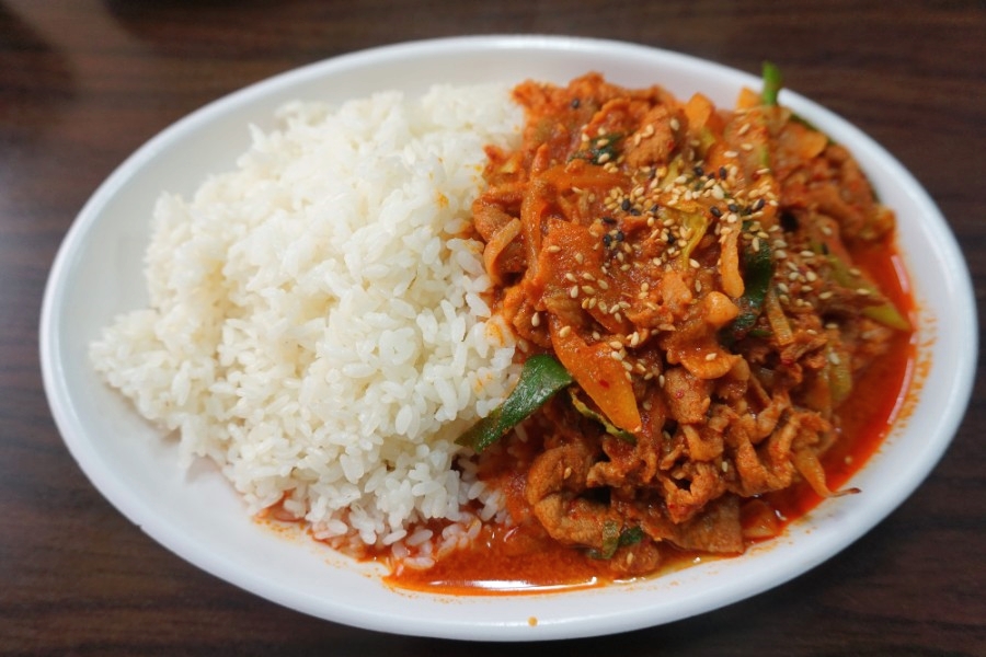 장수돈까스 이미지