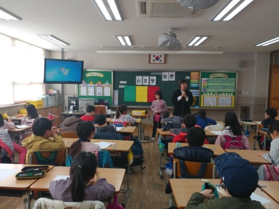행정초등학교 이미지