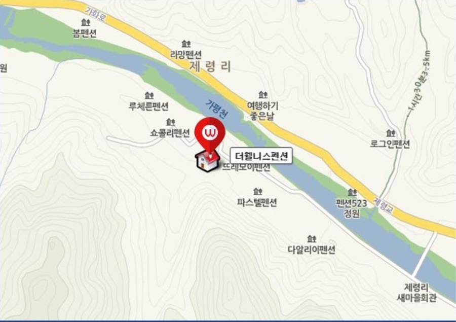더웰니스펜션 이미지