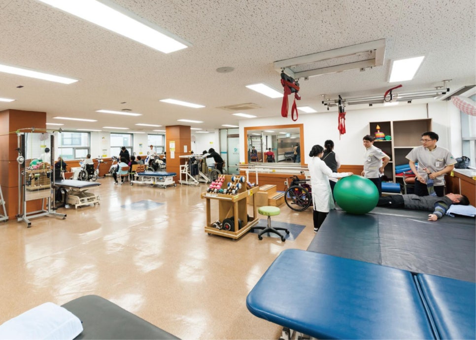 근로복지공단창원병원 이미지