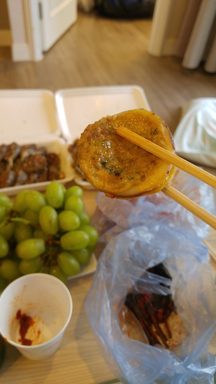 황금오징어순대 이미지