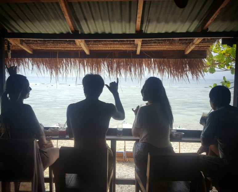Padang Padang Beach