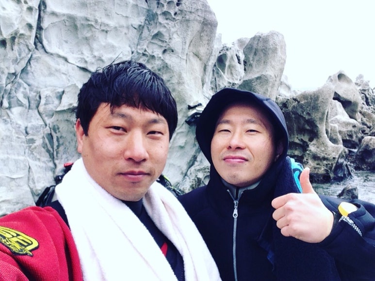 블루라군다이브 이미지