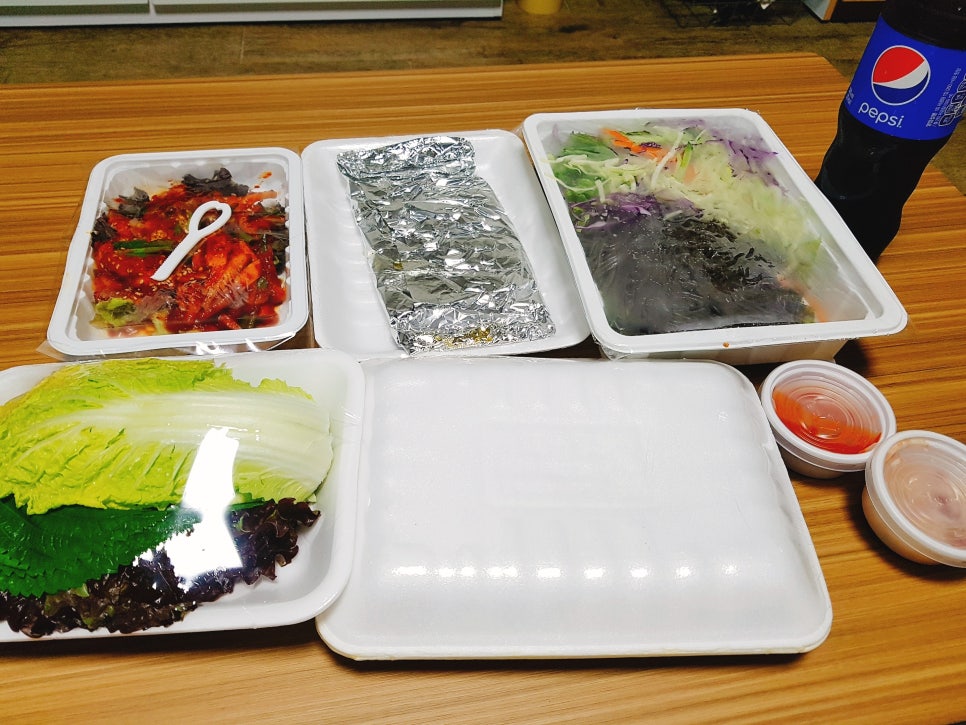 유가네왕착한족발 이미지