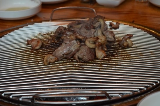 만나 유황오리 이미지