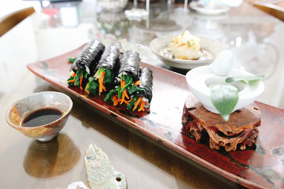 자연김밥 이미지