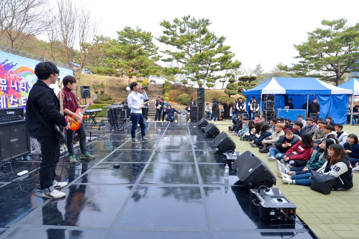 세명대학교 학생회관 이미지