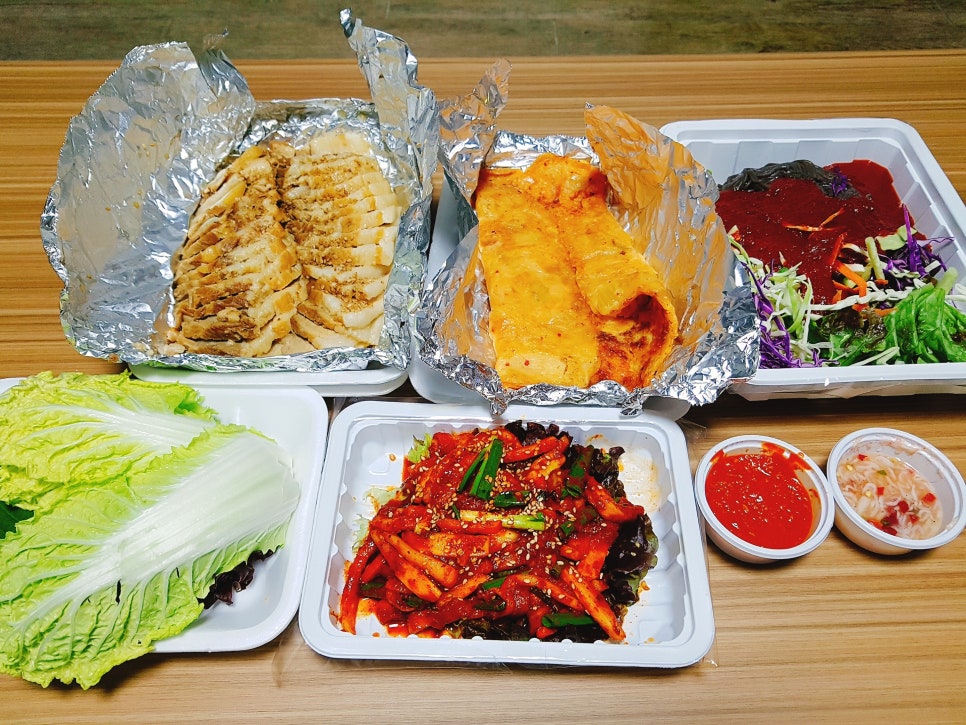 유가네왕착한족발 이미지