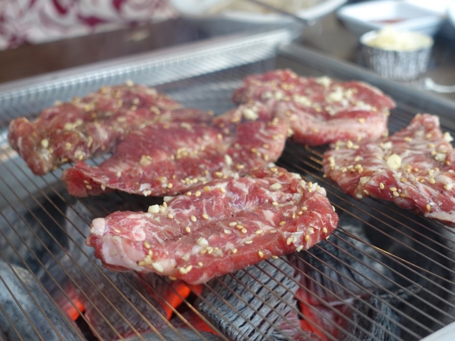 참숯불갈비살 이미지