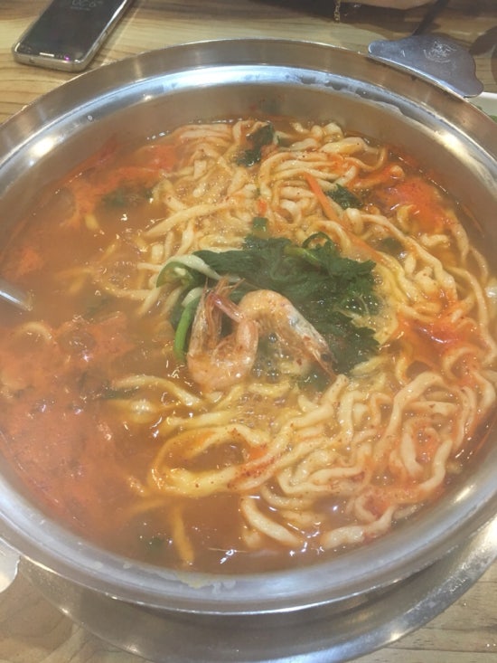 청해손칼국수 이미지