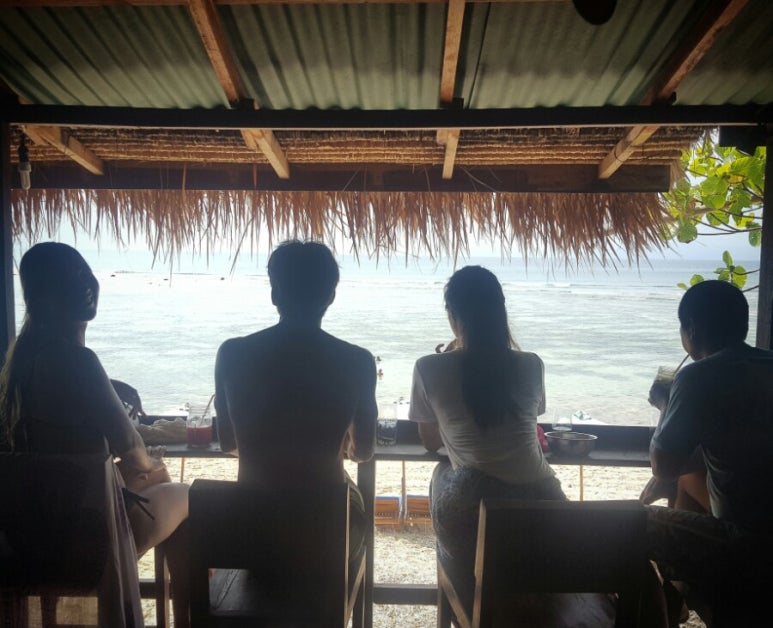 Padang Padang Beach